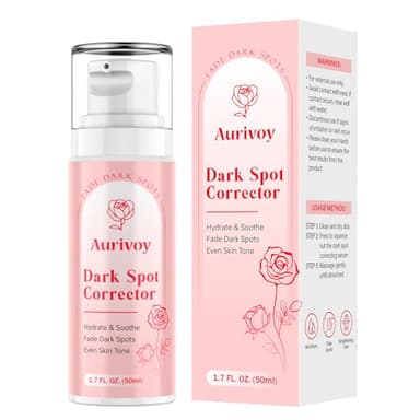 Dark Spot Remover for Face and Body - Dark Spot Corrector Cream for Sun Spots, Age Spots, Freckles & Melasma -Brown Spot Corrector for Women & Man Daily Use 50ml