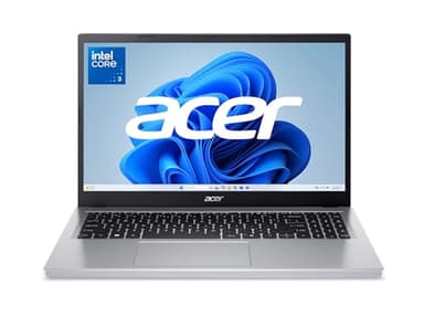 Acer Aspire Go 15 15.6'' Laptop, Intel Core 3 N355, 8 GB RAM, 128 GB SSD, Windows 11 Home in S Mode
