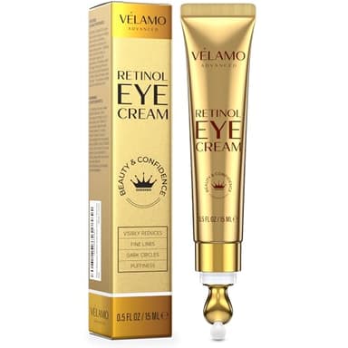 Instant Eye & Face Lift Cream: Reduces Wrinkles Fine Lines Under Eye Bags Puffiness Dark Circles Crow's Feet - Rapid Face Lifting Tightening Firming Retinol Under Eye Cream 0.5 OZ/15g