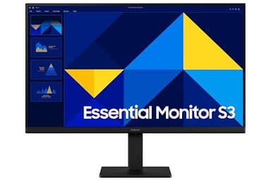 Samsung 24-inch FHD Flat Screen IPS Panel 5ms 100Hz Monitor with Eye-Saver Mode & Super Slim Design (LS24D300GANXZA) - [Canada Version]