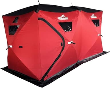 THUNDERBAY 6 Person 68 Sq Ft Fishable Area Ice Shanty