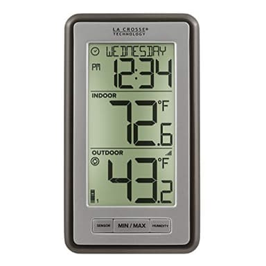 La Crosse Technology WS-9160U-IT Digital Thermometer with Indoor/Outdoor Temperature