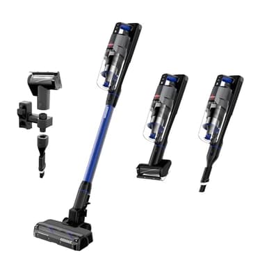 Bissell PowerClean FurFinder 200W Self-Standing Cordless Vacuum w/Tangle Free Brush Roll, Strong Suction, Removeable Battery, Wall Mount, Upholstery Tool & Bright Headlights, 4052B