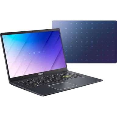 ASUS Vivobook Go 15 L510 Thin & Light Laptop, 15.6” HD Display, Intel Celeron N4500, 4GB RAM, 128GB eMMC, Windows 11 Home in S Mode, 1 Year Microsoft 365, Star Black, L510KA-AS03-CA