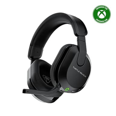Turtle Beach Stealth 600 Wireless Multiplatform Amplified Gaming Headset for Xbox Series X|S, Xbox One, PC, PS5, PS4, Nintendo Switch, & Mobile – Bluetooth, 80-Hr Battery, Noise-Cancelling Mic – Black