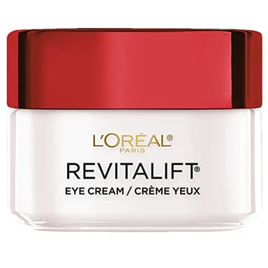 L’Oréal Paris Eye Cream with Pro-Retinol, Centella Asiatica, Resists Signs of Aging, Softens and Smooths Eye Area, Dark Circle under Eye Treatment, Revitalift, 15 mL