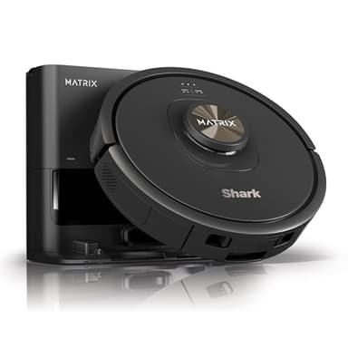 Shark Matrix Self-Emptying Robot Vacuum with Precision Home Mapping and Extended Runtime, Wi-Fi Connected, RV2320SCA (Canadian Version)