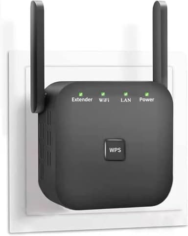 2025 Fastest WiFi Extender, WiFi Repeater, WiFi Booster, Covers Up to 10000 Sq.ft and 60 Devices, Internet Booster - with Ethernet Port, Quick Setup, Home Wireless Signal Booster