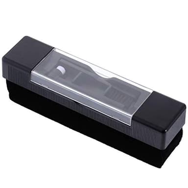 LHKJ Vinyl Record Cleaning Velvet Brush, Professional Vinyl Record Cleaner Brush for Vinyl Records,Turntables and Stylus