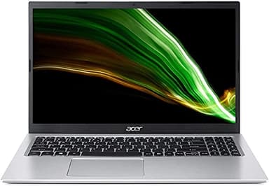 Acer Aspire 1 Slim Laptop 15.6" Full HD Screen | 4GB ddr4 ram | 64GB eMMC | Intel N4500 CPU | Windows 11 S Mode(1 yr Manufacturer Warranty) (Renewed)