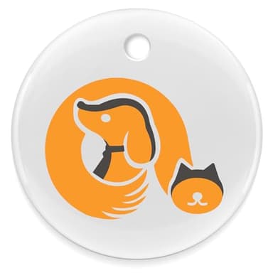 Lesotc RFID Collar Sensor Tags, Compatible with Lesotc Microchip RFID Collar Tags Disc Key Replacement