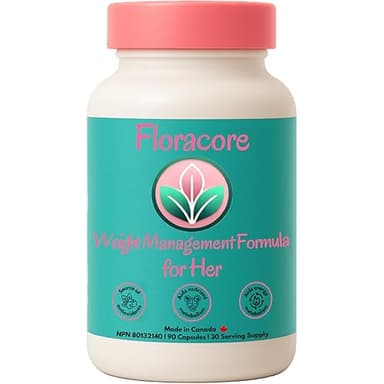 Fat burner for women weight loss - Belly Fat burner | Diet pills for weight loss women - Weightloss supplement women - Appetite suppressant weightloss, | Floracore 90 capsules