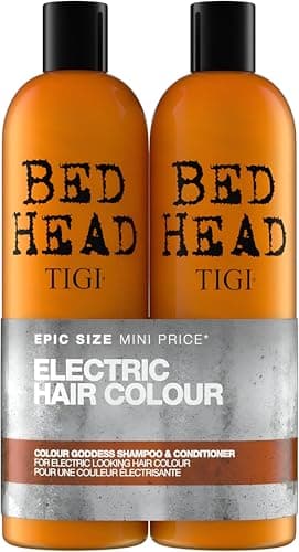 Tigi Bed Head Color Goddess Duo Pack for colored hair (shampoo 750ml and conditioner 750ml)