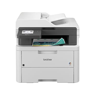Brother MFC-L3720CDW Wireless Digital Colour Laser Multifunction Printer – Copy, Scan, Fax, Duplex, Mobile Printing, Toner Included