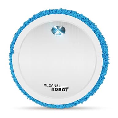 Robot Vacuum and Mop Combo, Robot Vacuums2 in 1,Intelligent Navigation,Ultra-Thin Silent,Obstacle Avoidance ＆Tangle-Free,Ideal for Hard Floor, Pet Hair, Low Pile Carpet -White