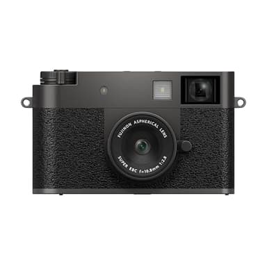 Fujifilm X Half Mirrorless Camera - Charcoal Silver
