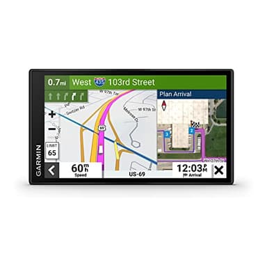 Garmin dezl OTR610, Large, Easy-to-Read 6 GPS Truck Navigator, Custom Routing, High-Resolution Birdseye Satellite Imagery, Directory of Truck and Trailer Services