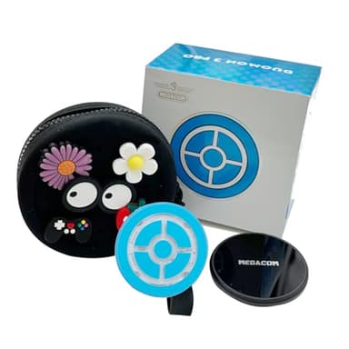 Megacom DuoMon3 Pro Auto Catcher 2024ver. 1P/2P Auto Catching, Support Type-C & Wireless Charging, Adjustable Lights, Vibration, Sound and One Touch Reconnect