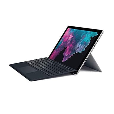 Microsoft Surface Pro 6 KJT-00001 (Intel Core i5, 8GB RAM, 256GB) with Black Microsoft Surface Pro Type Cover (Renewed)