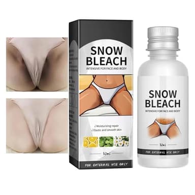 Skin Lightening Cream, Anal Bleaching Cream, Women Brightening Cream for Body, Intimate Area, Dark Underarm, Neck, Armpit, Elbow, Inner Thigh and Knee, Improve Private Area Dullness Odor