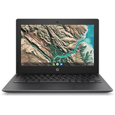 HP Chromebook 11 G8 EE 11.6" HD (1366 x 768), Intel Celeron N4000, Intel UHD Graphics 600, 4GB LPDDR4 RAM, 32GB eMMC Storage, Chrome OS, Chalkboard Gray (Renewed)