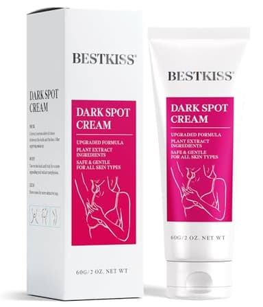 Dark Spot Remover for Face and Body: Dark Spot Corrector Cream - Brightening Cream - Dark Armpit Remover - Age Spot Remover - Upgraded Patented Formula 60 G/2 OZ