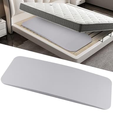 60" L Sagging Mattress Support Dip Fixer High Density Under Mattress Support Foam for Sinking & Sinking Bed Repair Extends Life Firm Support Pad 60"X24"X2" (Grey)