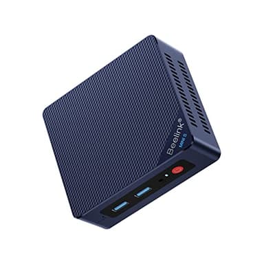 Beelink Mini PC, Mini S12 Intel 12th Gen 4-Core N95(up to 3.4GHz), Mini Computer 8GB DDR4 RAM 256GB SSD, Desktop PC Dual HDMI 4K UHD/Gigabit Ethernet/BT5.2/HTPC/NAS