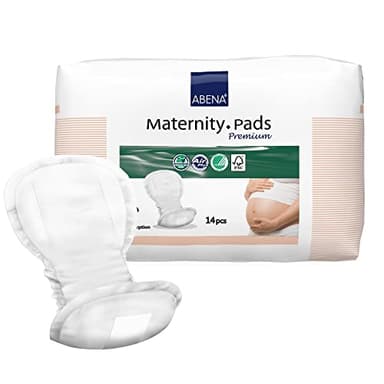 Abena Premium Maternity Pads, Super Absorption, 14 Count