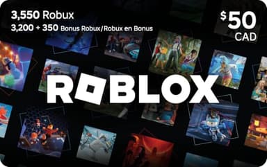 Roblox Digital Gift Code [Redeem Worldwide - Includes Exclusive Virtual Item] 3,550 Robux - PC [Online Game Code]