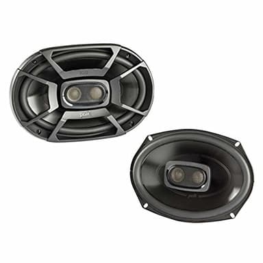 Polk Audio DB692 Outdoor Coaxial Home Speaker, Set of 2, Black