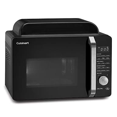 Cuisinart Amw-60c (0.6 Cu.ft.) 3-in-1 Microwave Airfryer Convection Oven Black