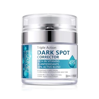 Dark Spot Cream for Face Body, Dark Spot Remover, Dark Spot Corrector Cream, Moisturizes Armpit, Neck, Knees and Private Parts for All Skin Types