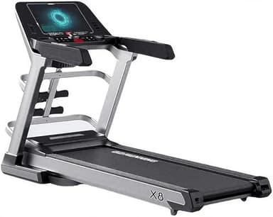 New Large Home Electric Treadmill Multifunction Gradient Lift Support WiFi Touch Large Screen
