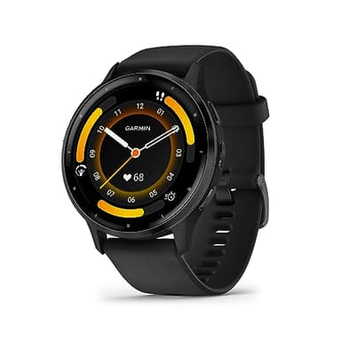 Garmin Venu 3, GPS Smartwatch, AMOLED Display, Advanced Health and Fitness Features, Up to 14 Days of Battery, Black