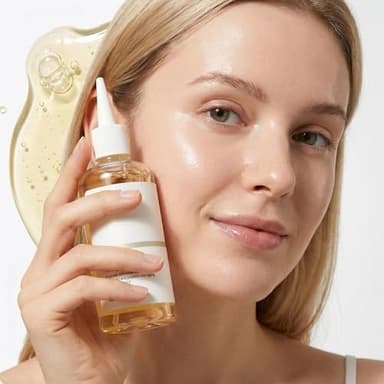 Glycolic Acid 7% Exfoliating Toner: 240ml Glycolic Acid Toning Solution for Smoother Skin