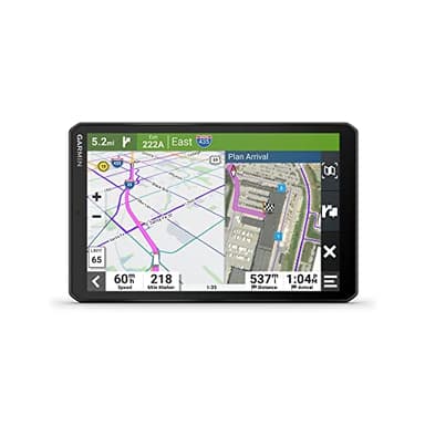 Garmin dēzl OTR810, Large, Easy-to-Read 8 GPS Truck Navigator, Custom Routing, High-Resolution Birdseye Satellite Imagery, Directory of Truck and Trailer Services
