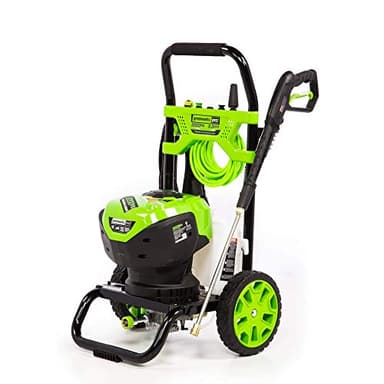 Greenworks Pro 2200 PSI 2.3-Gallon-GPM 14 Amp Cold Water Electric Pressure Washer