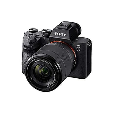 Sony a7 III Full-Frame Mirrorless Interchangeable-Lens Camera with 28-70mm Lens Optical with 3" LCD, Black (ILCE7M3K/B)