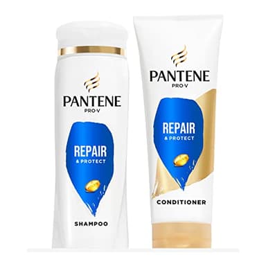 Pantene Repair & Protect 2x Breakage Protection: 355 mL Shampoo & 308 mL Conditioner, 663 mL Total (Pack of 2)