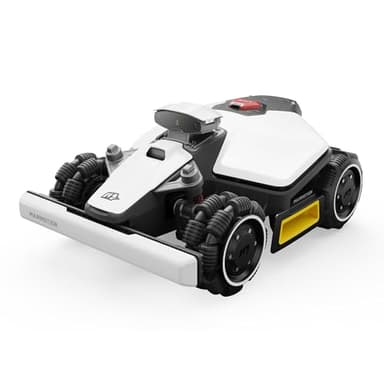 Mammotion LUBA Mini AWD 1500H Robot Lawn Mower with 4G, Reception 0.37 Acre, Max. 0.44 Acre, All-Wheel-Drive for 80% Slope, UltraSense AI Vision+RTK Auto-Mapping, Cutting Height 2.2"-4.0"