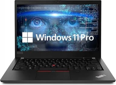 Lenovo ThinkPad T490 14'' FHD (1920 x 1080) IPS Business Laptop Computer, Intel Core i5-8365U Processor Notebook PC, 16 GB RAM, 256 GB SSD, HDMI, Type-C, Windows 11 Pro (Renewed)