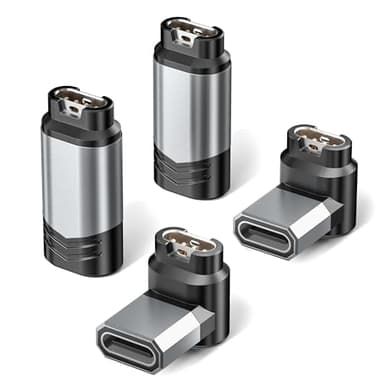 Itramax for Garmin Watch Charger Adapter 4Pack,Replacement USB C to Garmin Cable Converter for Fenix 8/7/7X/7S/6/6X S E,Vivoactive,Forerunner 970/570/165/965/265,Instinct Solar 2X,Venu X1,Epix Pro Gen