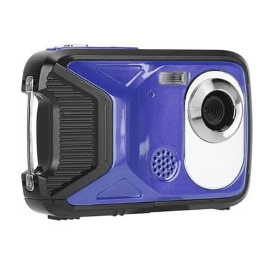 16.4FT Underwater Camera, 21MP 1080P Digital Point and Shoot Cameras, 2.8 Inch TFT HD Screen/Face Detection, Rechargeable HD Video Camcorder for Kids Teenagers Students Gifts