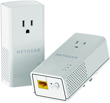 NETGEAR Powerline 1200 + Extra Outlet (PLP1200)
