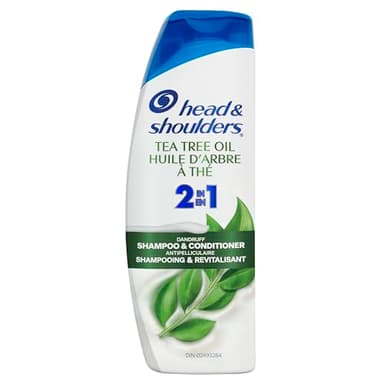 Head & Shoulders Tea Tree Oil 2-in-1 Anti-Dandruff Shampoo + Conditioner, 370 mL