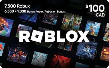 Roblox Digital Gift Code [Redeem Worldwide - Includes Exclusive Virtual Item] 7,500 Robux - PC [Online Game Code]