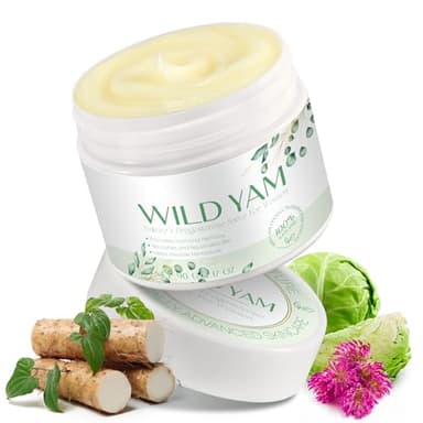 Wild Yam Cream for Hormone Balance, Organic Wild Yam Cream, Wild Yam Cream for All Skin Types