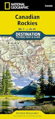 Canadian Rockies Map