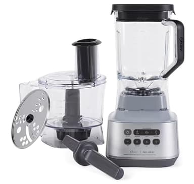 Os-ter 2198585 Pro Series Kitchen System XL Blender and Food Processor Combo 1000W